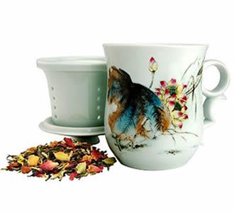 Porcelain Tea Cups